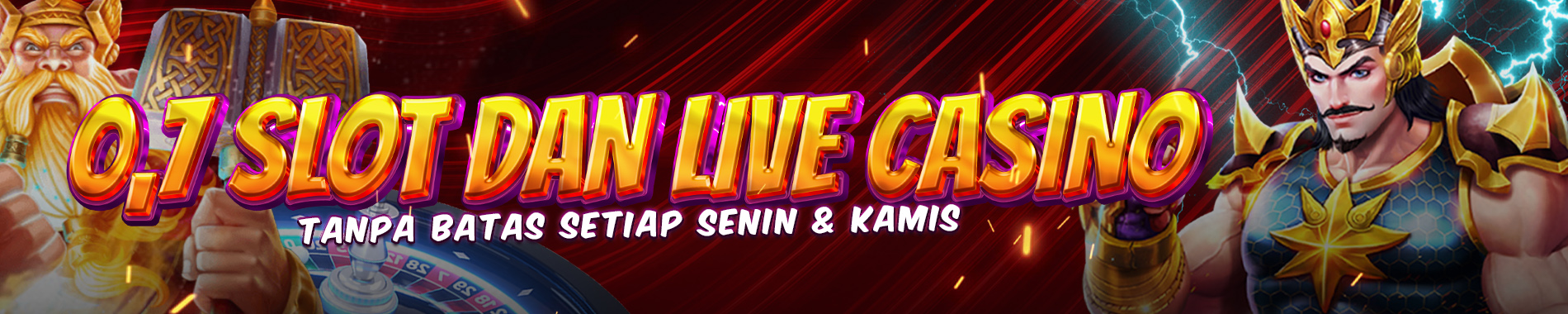 ROLLINGAN SLOT DAN LIVE CASINO YUYU4D